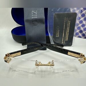 👑Zilli ZL60103. C01‼️Size 56-18-145, N269‼️Titanium, made in France 🇫🇷.